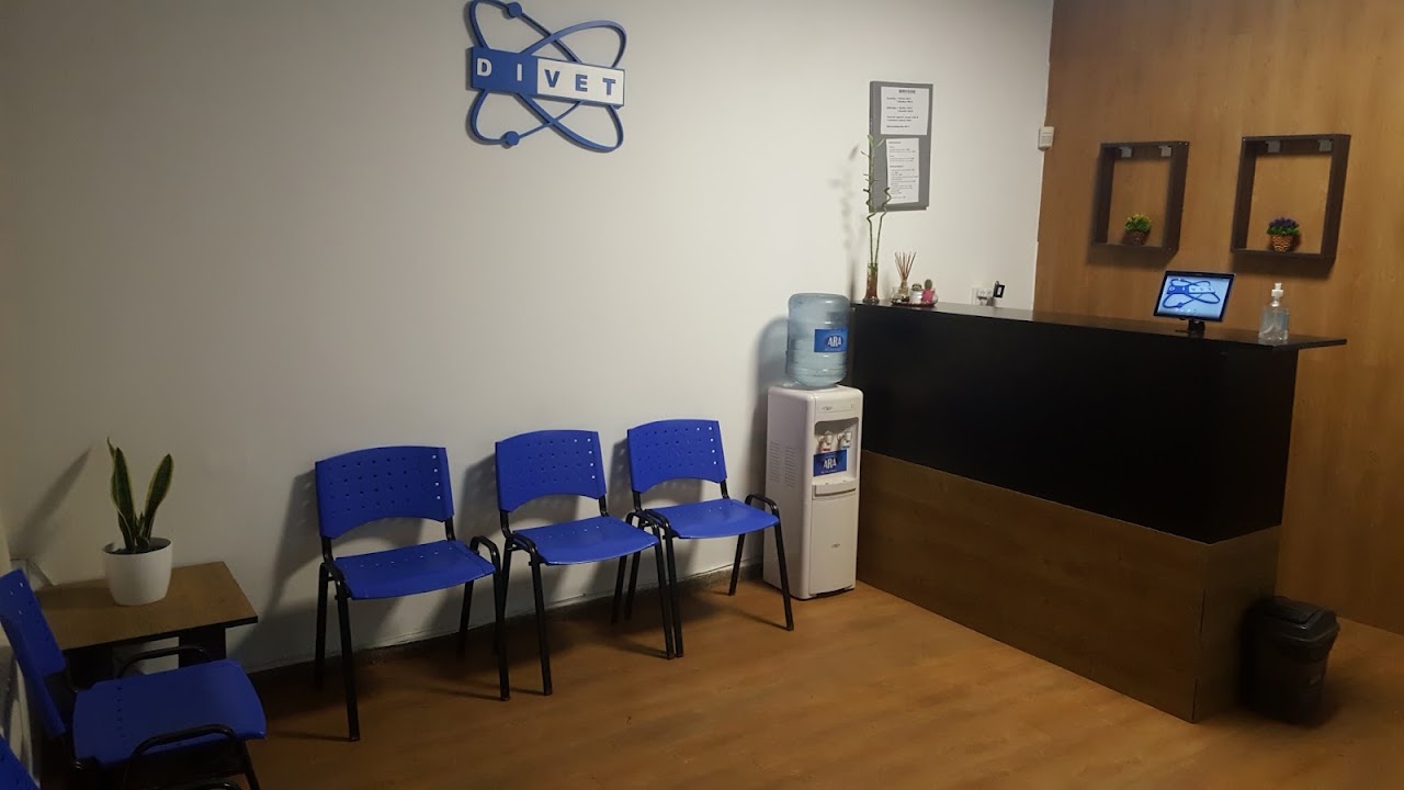 Sala de espera del centro